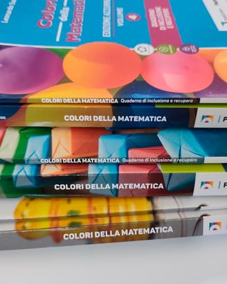 COLORI DELLA MATEMATICA 2/3/4