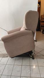 Potrona elettrica relax con funzione alzapersona