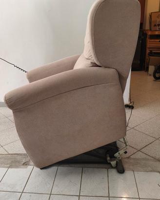 Potrona elettrica relax con funzione alzapersona