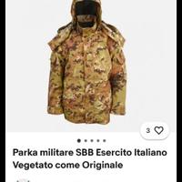 parka mimetico
