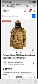 parka mimetico