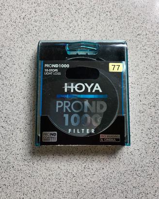 Filtri hoya + marumi 77mm