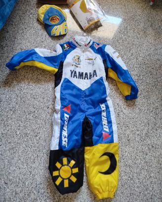 Travestimento valentino rossi
