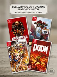 Pacchetto giochi nintendo switch