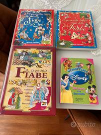 Collezione 4 libri di favole per bambini
