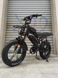 new Bici elettrica QMWHEEL S20 Pro 500W 48V 18Ah