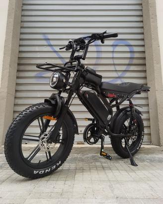 new Bici elettrica QMWHEEL S20 Pro 500W 48V 18Ah