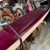 Canoa ASA in vetroresina