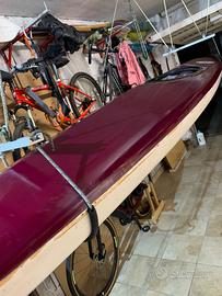 Canoa ASA in vetroresina