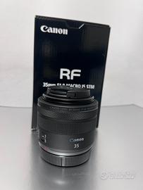 Rf 35mm macro 1.8 stm