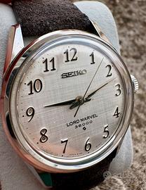 Seiko Lord Marvel