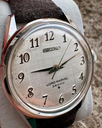 Seiko Lord Marvel