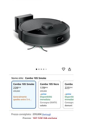 Irobot roomba 105