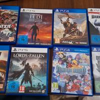 giochi playstation 4 e ps5 prezzo cad