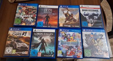 giochi playstation 4 e ps5 prezzo cad