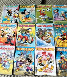 TOPOLINO – Lotto di 12 numeri consecutivi dal n. 3
