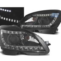 FARI BIXENON MERCEDES CLASSE C W204 07-11 LUCE DIU