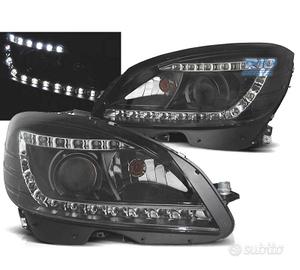 FARI BIXENON MERCEDES CLASSE C W204 07-11 LUCE DIU