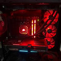 Pc gaming fascia alta 5070ti 9800x3d