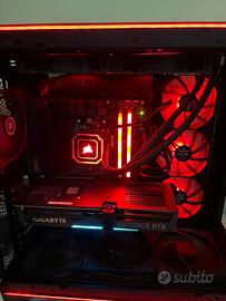 Pc gaming fascia alta 5070ti 9800x3d