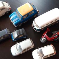 Modellini auto vintage, collezione -lotto pz.8
