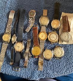 Orologi Vintage anni 60/70/80 stock