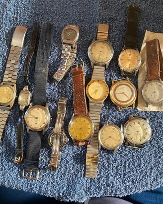 Orologi Vintage anni 60/70/80 stock