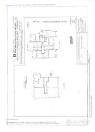 Appartamento luminoso posto all'ultimo piano