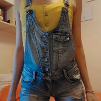 Salopette in jeans