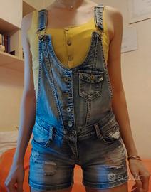 Salopette in jeans