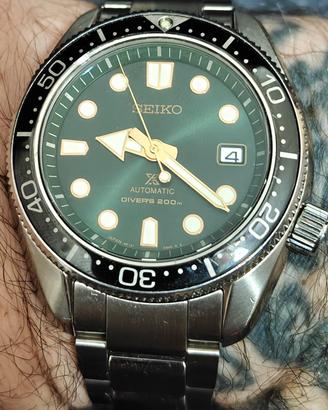 Seiko SPB105J1 Diver's 200m (Service 3/10/2026)
