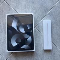Ipad Air 5th + Apple Pencil nuovi imballati