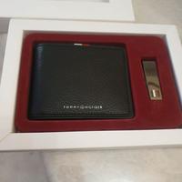 Tommy Hilfiger * Set uomo portafoglio e fermacarte