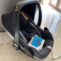 Maxi- Cosi seggiolino Pebble Pro isize+adattatori