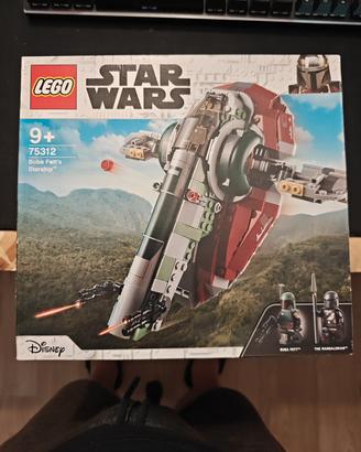 set lego 75312 astronave di  boba fett