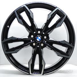4 Cerchi da 20' in Lega - Inovit - H3444 F - Bmw X