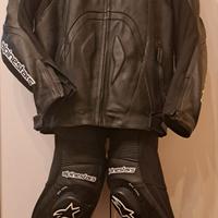 Tuta in pelle moto Alpinestars Orbiter