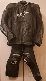 Tuta in pelle moto Alpinestars Orbiter