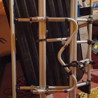 Portabici Fiamma Carry-Bike VW T5 portabici