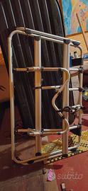 Portabici Fiamma Carry-Bike VW T5 portabici