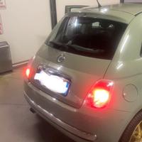 Paraurti Posteriore Fiat 500 dal 2008/2016