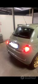 Paraurti Posteriore Fiat 500 dal 2008/2016