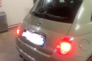 Paraurti Posteriore Fiat 500 dal 2008/2016