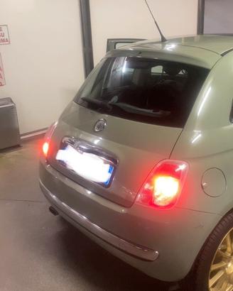 Paraurti Posteriore Fiat 500 dal 2008/2016