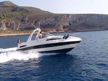 Barca stama 28 volvo penta diesel 231 cv