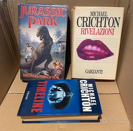 libri usati: Crichton, Pasolini, Dostoevskij,…