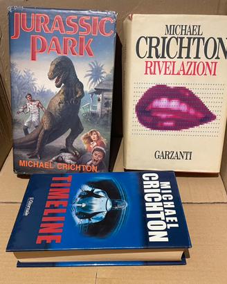 libri usati: Crichton, Pasolini, Dostoevskij,…