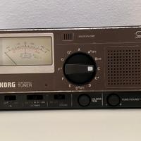 SINTONIZZATORE CROMATICO KORG - MODELLO WT/12