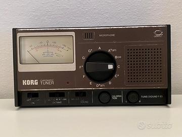 SINTONIZZATORE CROMATICO KORG - MODELLO WT/12
