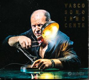 Vasco Rossi - Sono Innocente CD + DVD DELUXE